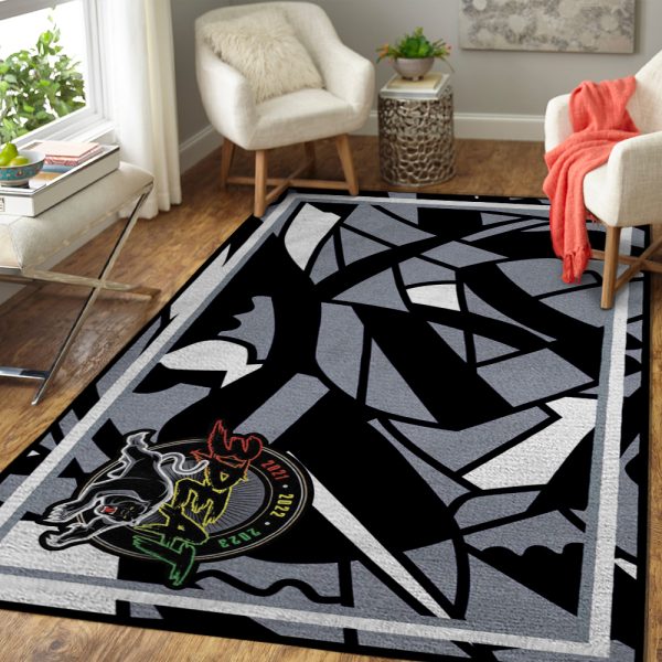 Penrith Panthers Rectangular Rug - TANTN 2927