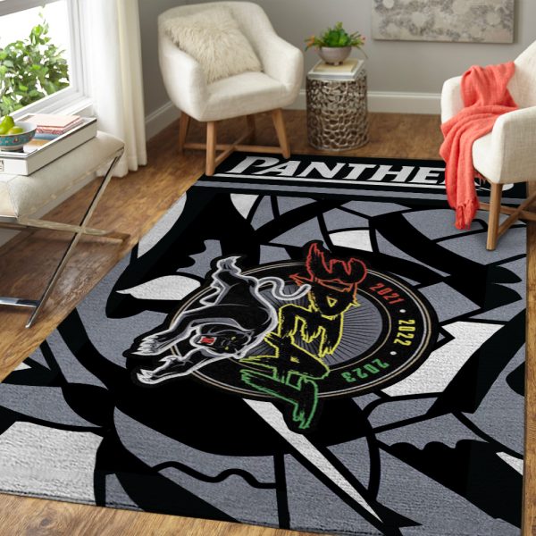 Penrith Panthers Rectangular Rug - TANTN 2928
