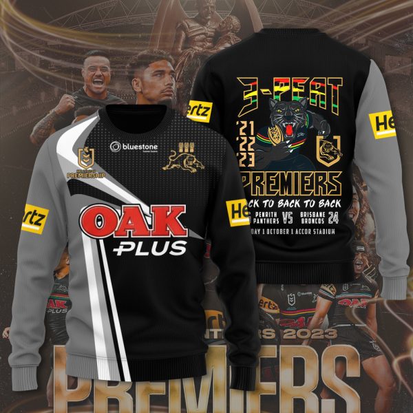 Penrith Panthers 3D Apparel - TANTN 2684
