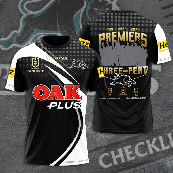 Penrith Panthers 3D Apparel - TANTN 2591