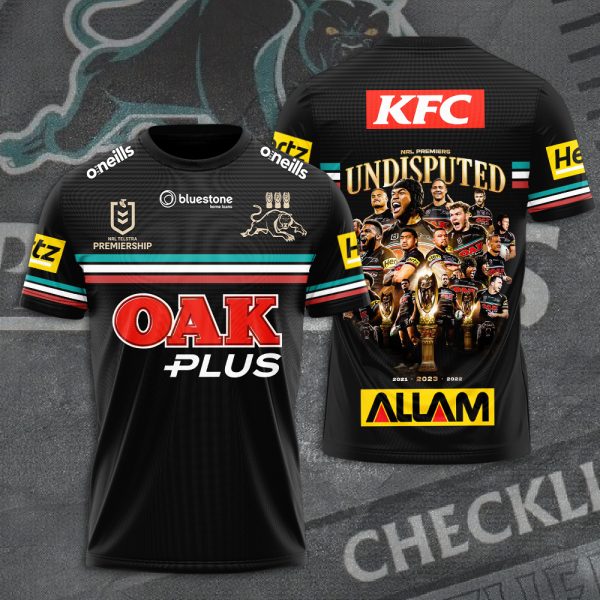 Penrith Panthers 3D Apparel - TANTN 2606