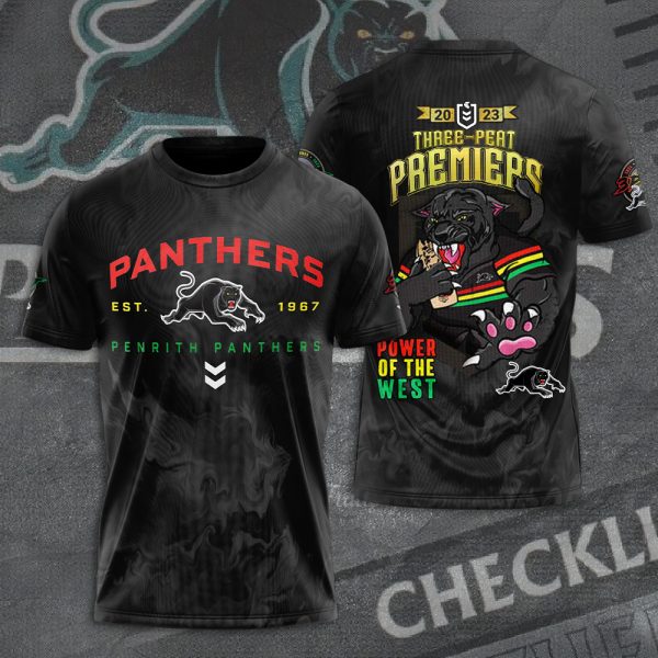 Penrith Panthers 3D Apparel - TANTN 2623