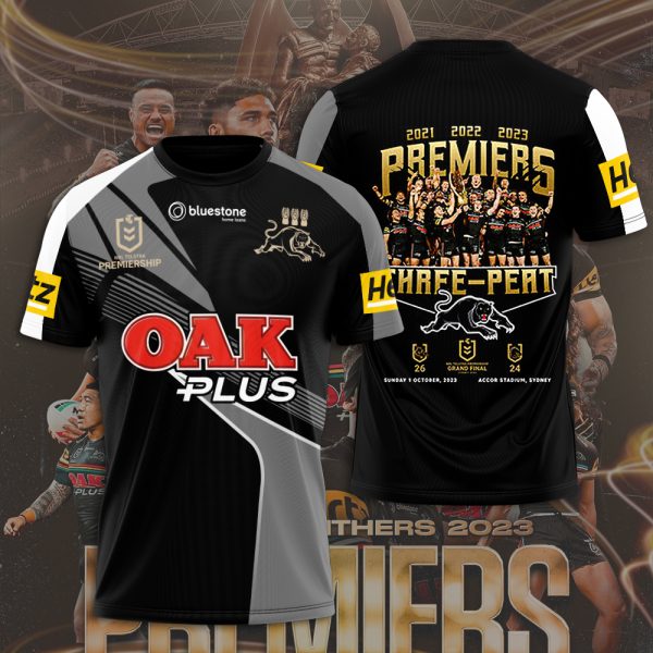 Penrith Panthers 3D Apparel - TANTN 2683
