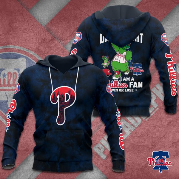 Philadelphia Phillies 3D Apparel - TANTN 2787