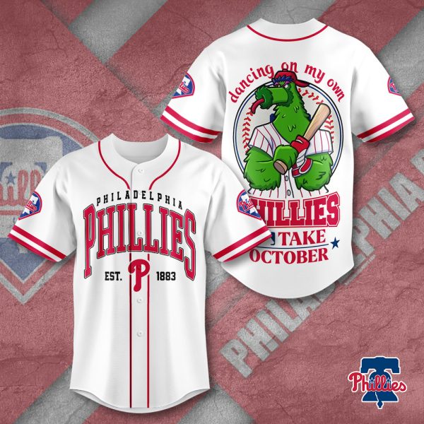 Philadelphia Phillies Baseball Jersey - TANTN 2782