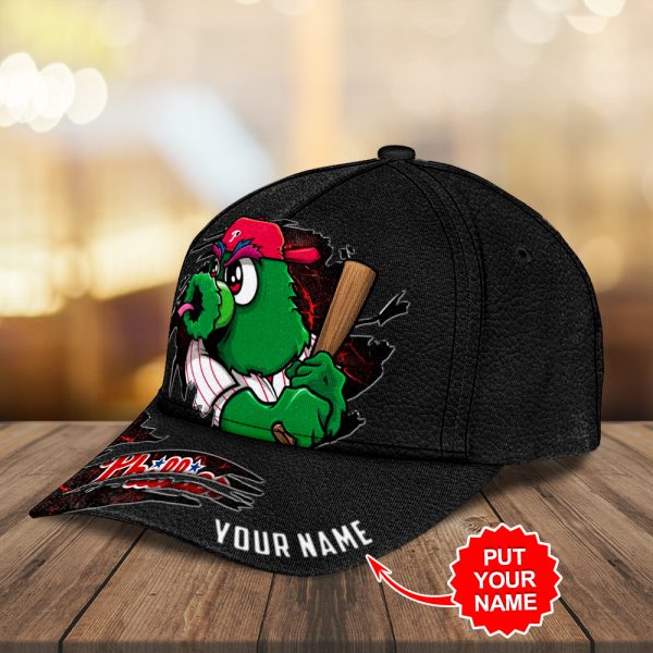 Personalized Philadelphia Phillies Classic Cap - TANTN 2767