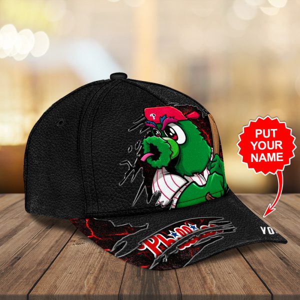 Personalized Philadelphia Phillies Classic Cap - TANTN 2767