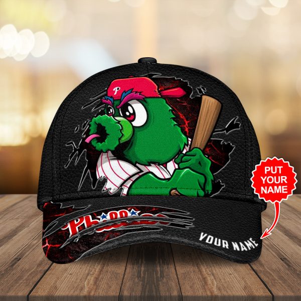 Personalized Philadelphia Phillies Classic Cap - TANTN 2767