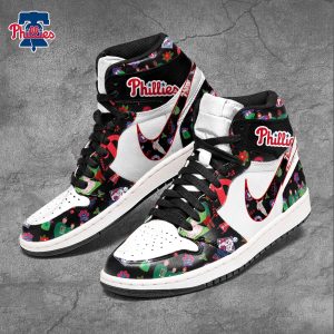 Philadelphia Phillies AJ 1 Sneaker - TANTN 2791