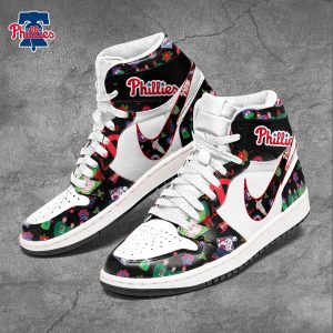 Philadelphia Phillies AJ 1 Sneaker - TANTN 2791