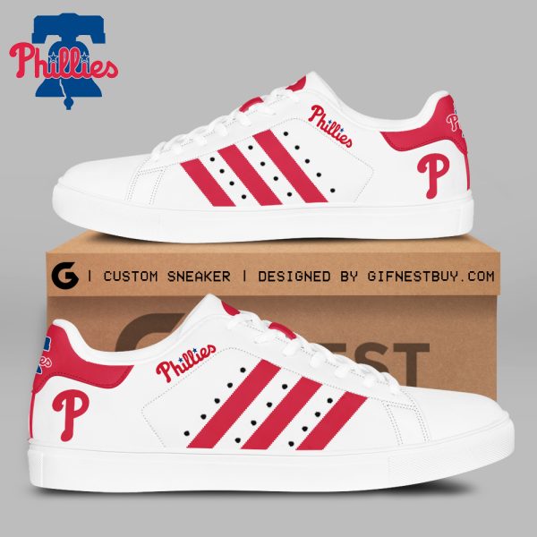 Philadelphia Phillies Custom SS Shoes - TANTN 2784