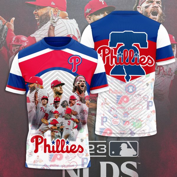 Philadelphia Phillies 3D Apparel - TANTN 2788