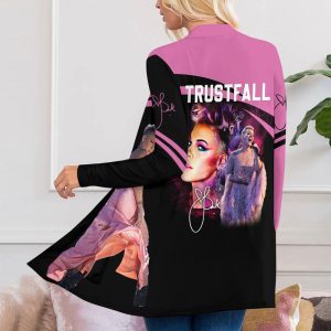 P!nk Women's Patch Pocket Cardigan - VANDH 1435