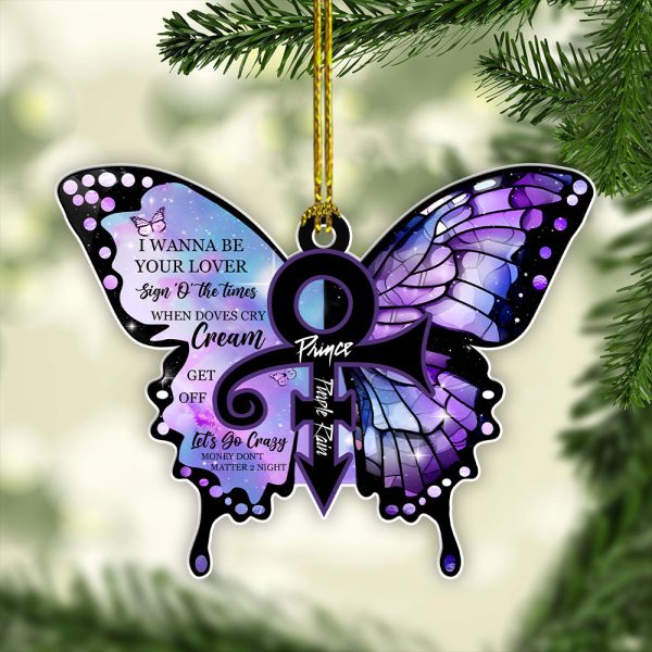 Prince 2-Side Printed Acrylic Ornament – VANDH 1247