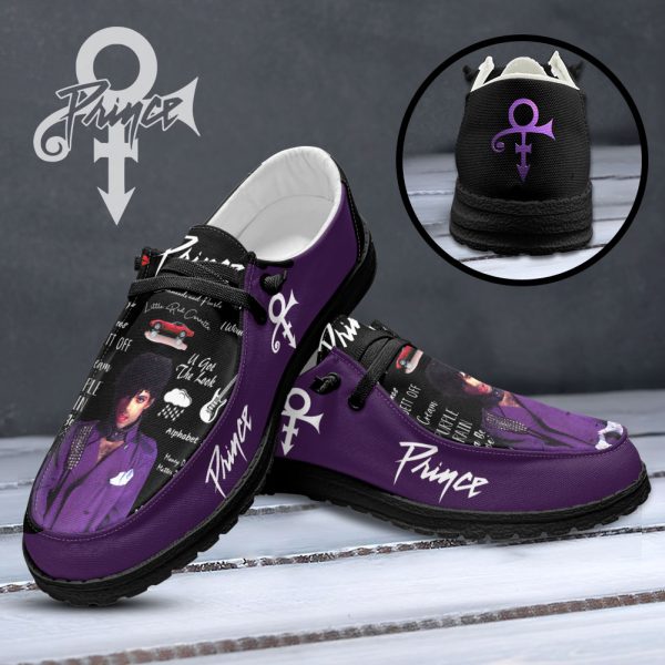 Prince Custom Hey Dude Shoes - VANDH 1288