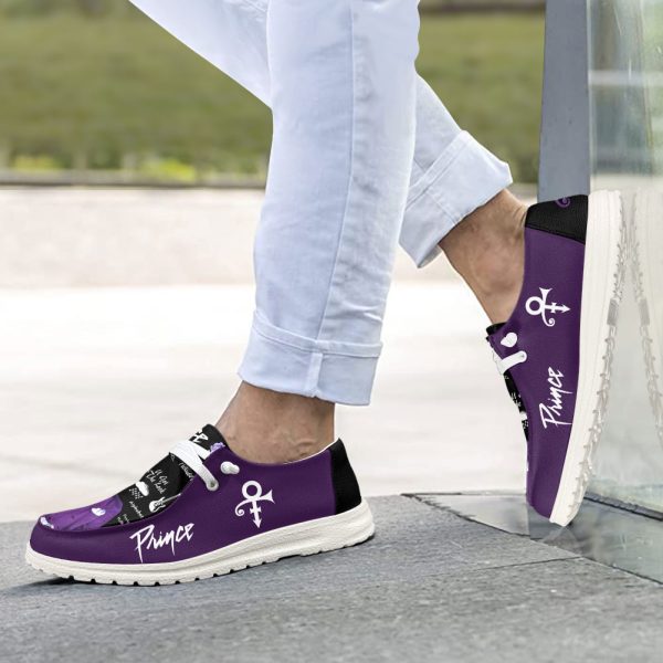 Prince Custom Hey Dude Shoes - VANDH 1288