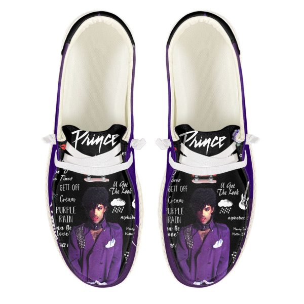 Prince Custom Hey Dude Shoes - VANDH 1288