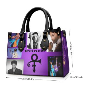 Prince Leather HandBag - VANDH 1307