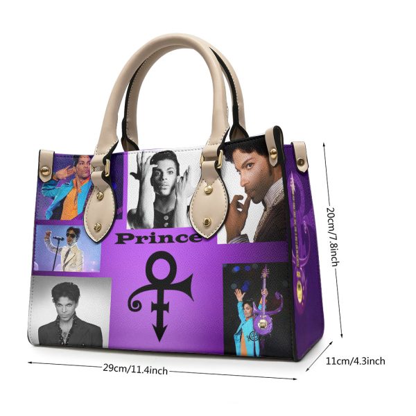 Prince Leather HandBag - VANDH 1307