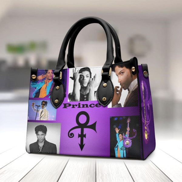 Prince Leather HandBag - VANDH 1307