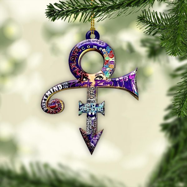 Prince Custom Shape 1-Sided Acrylic Ornament - VANDH 1363.1
