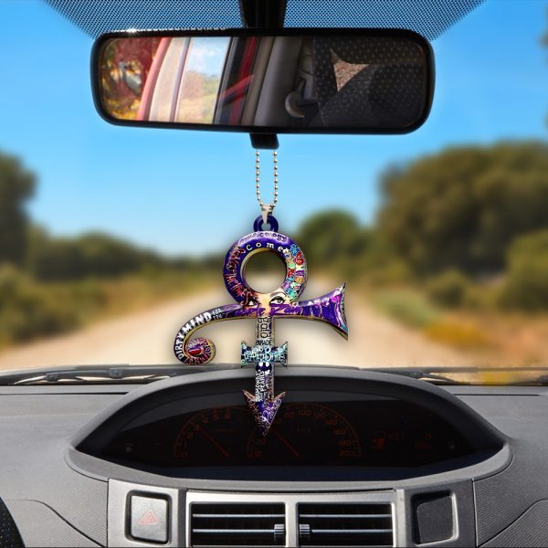Prince 1-Sided Car Ornament - VANDH 1363