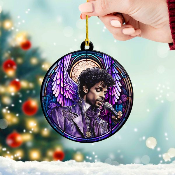 Prince 2-Side Printed Acrylic Ornament - VANDH 1326