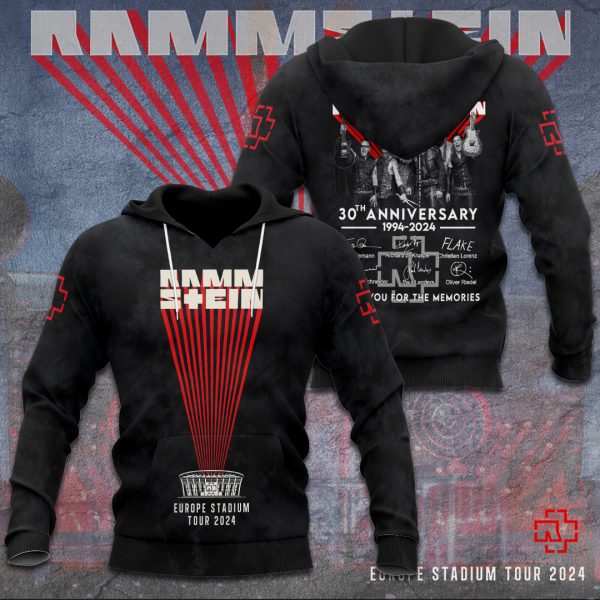 Rammstein 3D Apparel - TANTN 2876
