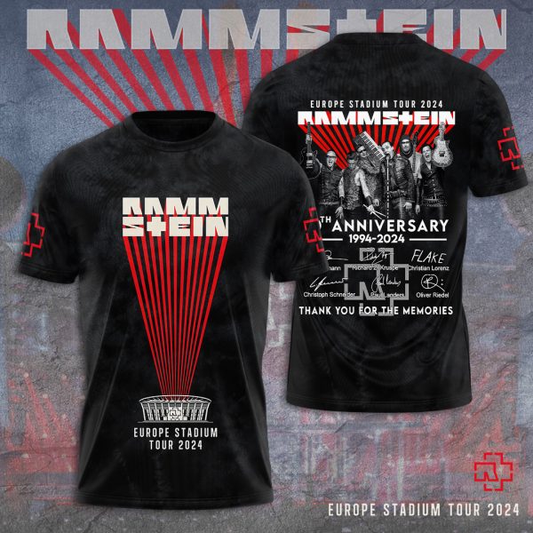 Rammstein 3D Apparel - TANTN 2876