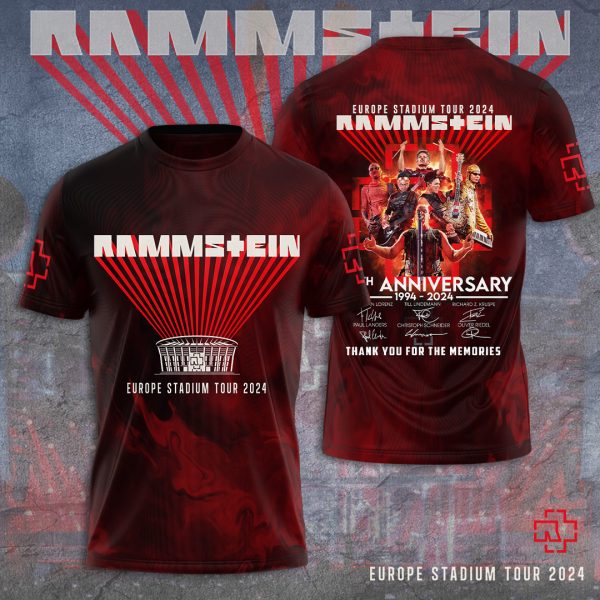 Rammstein 3D Apparel - TANTN 2878