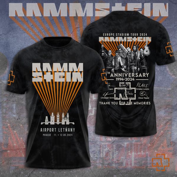 Rammstein 3D Apparel - TANTN 2880
