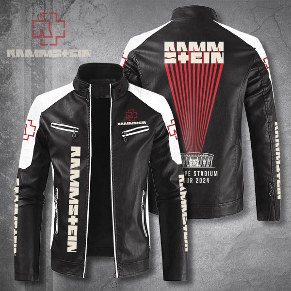 Rammstein Premium Leather Bomber - TANTN 2941