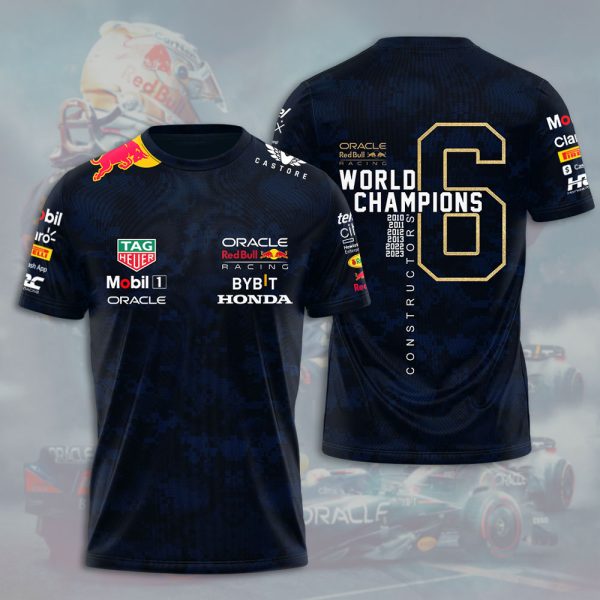 Red Bull Racing F1 3D Apparel - NGHIAVT 0732