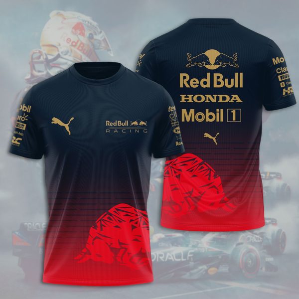 Red Bull Racing F1 3D Apparel - NGHIAVT 0733
