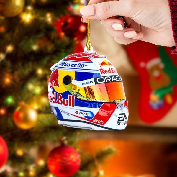 Red Bull Racing F1 Clear 1-Sided Acrylic Ornament - VIETDQ 247.4