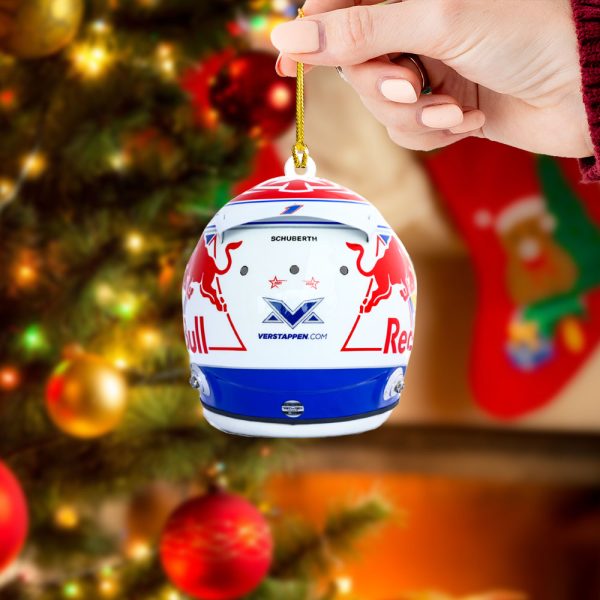 Red Bull Racing F1 Clear 1-Sided Acrylic Ornament - VIETDQ 247.5
