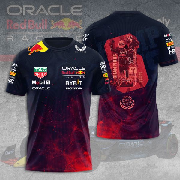 Red Bull Racing F1 3D Apparel - NGHIAVT 0734