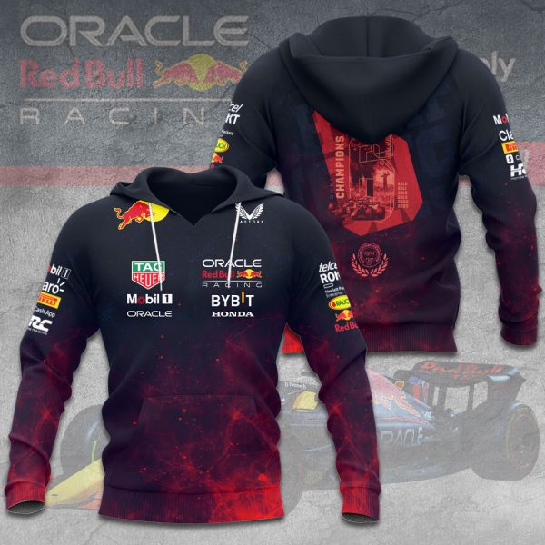 Red Bull Racing F1 3D Apparel - NGHIAVT 0734