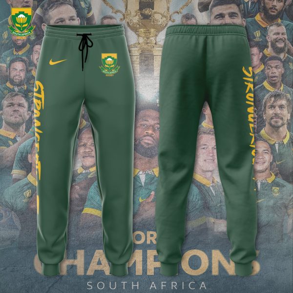 South Africa National Rugby Union Team Springboks 3D Apparel - TANTN 2953