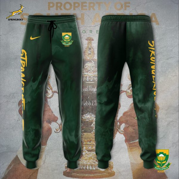 South Africa National Rugby Union Team Springboks 3D Apparel - TANTN 2954