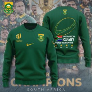 South Africa National Rugby Union Team Springboks 3D Apparel - TANTN 2958