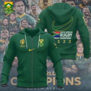 South Africa National Rugby Union Team Springboks 3D Apparel - TANTN 2958