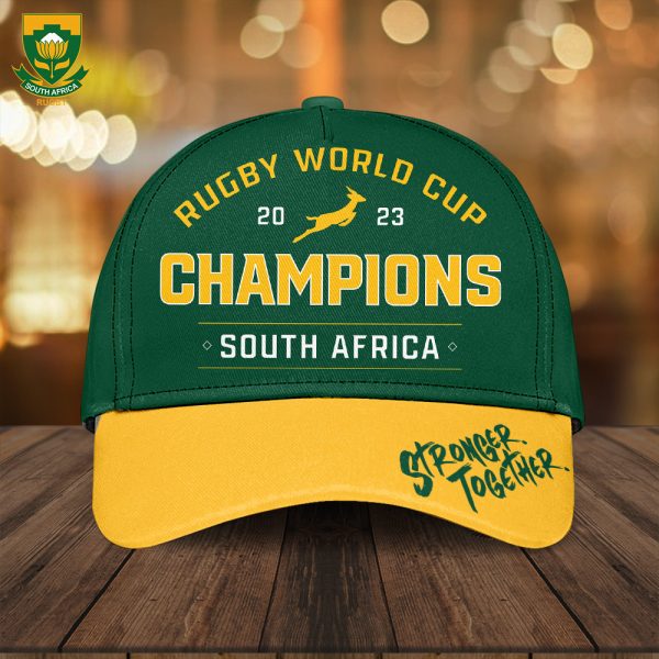 South Africa National Rugby Union Team Springboks Classic Cap - TANTN 2956