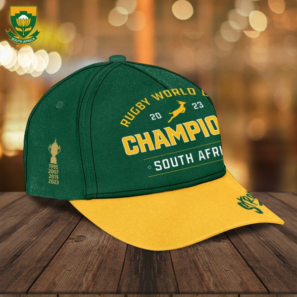 South Africa National Rugby Union Team Springboks Classic Cap - TANTN 2956