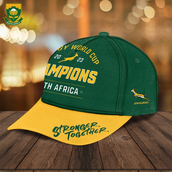 South Africa National Rugby Union Team Springboks Classic Cap - TANTN 2956