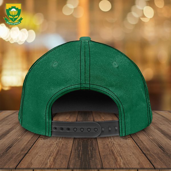South Africa National Rugby Union Team Springboks Classic Cap - TANTN 2956