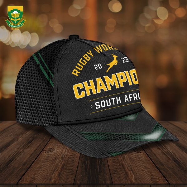 South Africa National Rugby Union Team Springboks Classic Cap - TANTN 2962