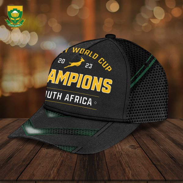 South Africa National Rugby Union Team Springboks Classic Cap - TANTN 2962