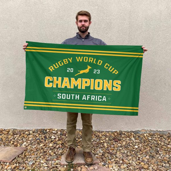 South Africa x Rugby World Cup3D House Flag - TANTN 2995