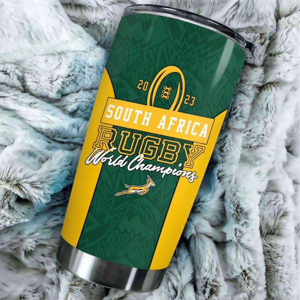 South Africa National Rugby Union Team Springboks Tumbler Cup - TANTN 2976